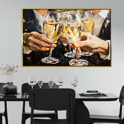 Elegant Toast – Art of Celebration