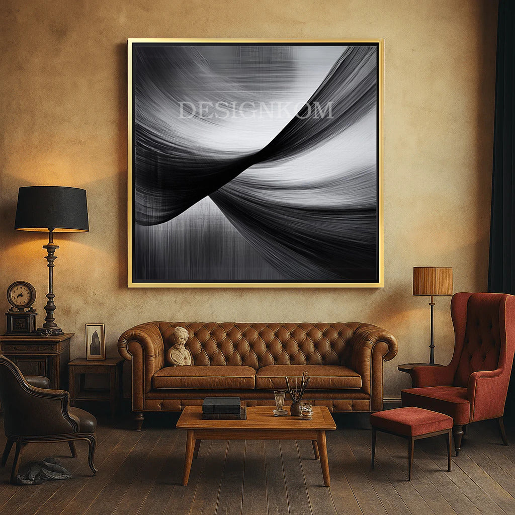 Black & White Whispers