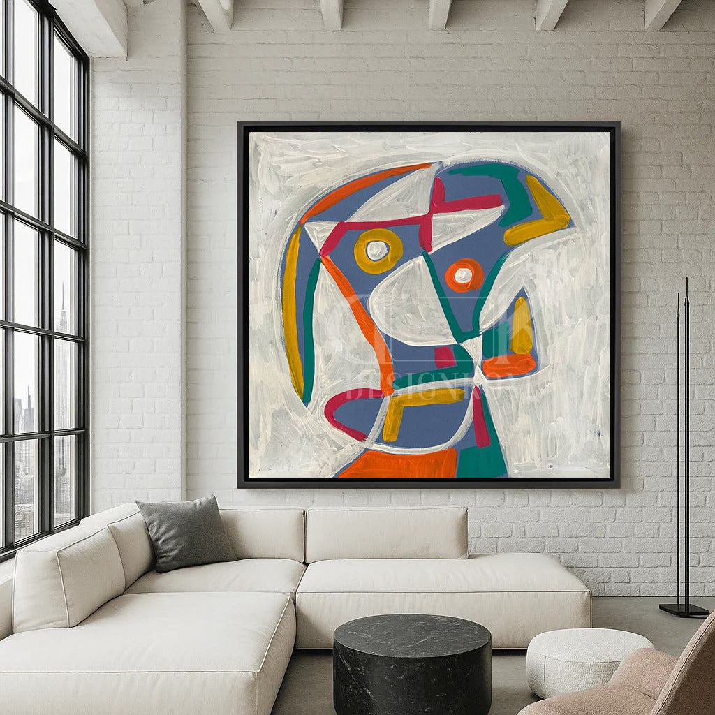 Colorful Face