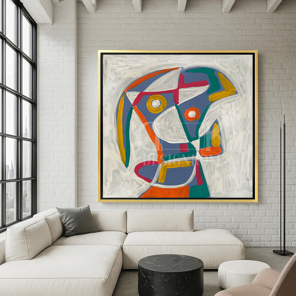 Colorful Face