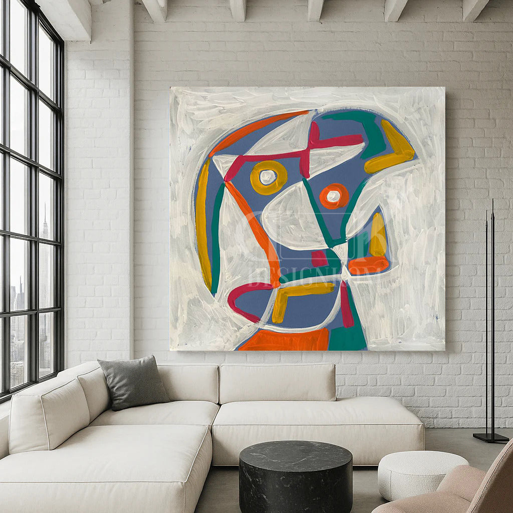 Colorful Face