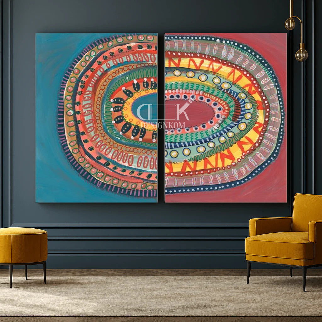 Colorful Mandala