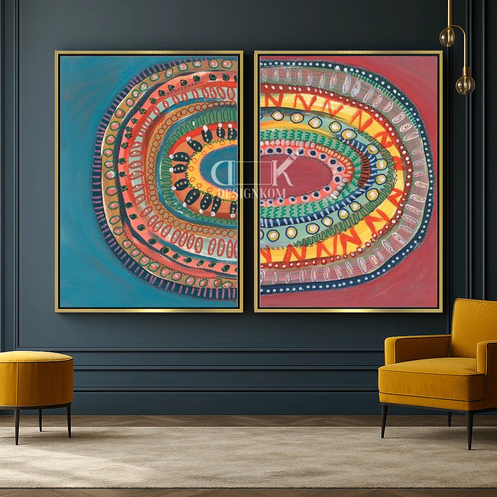 Colorful Mandala