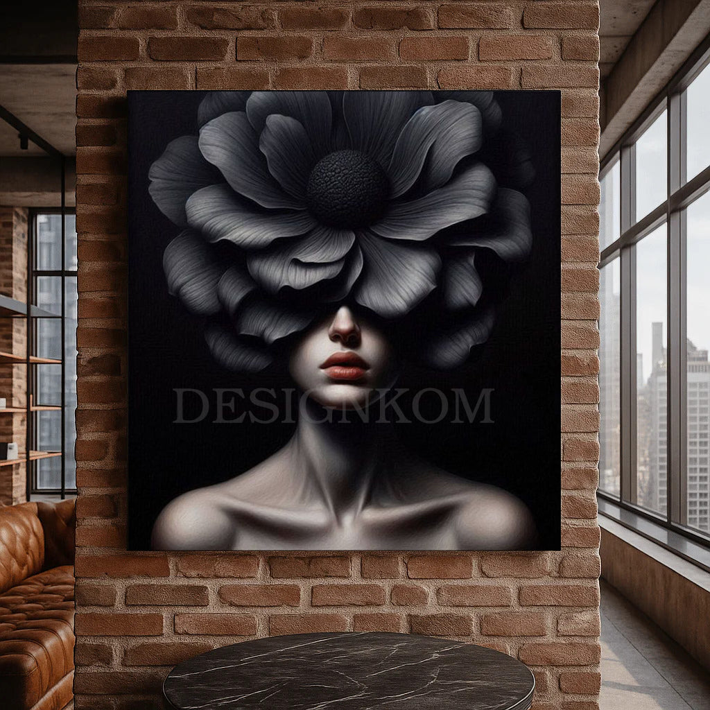 sensation black flower