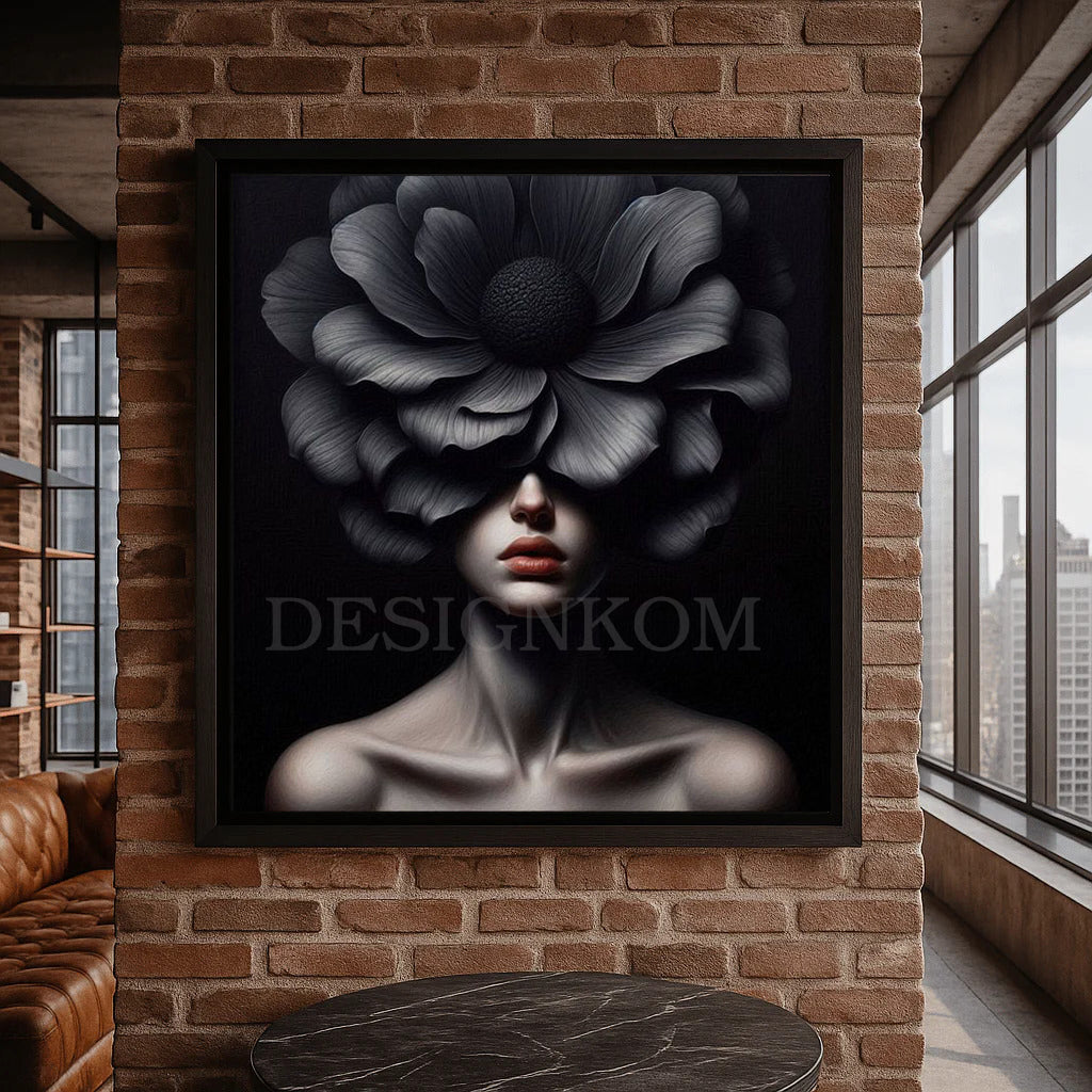 sensation black flower