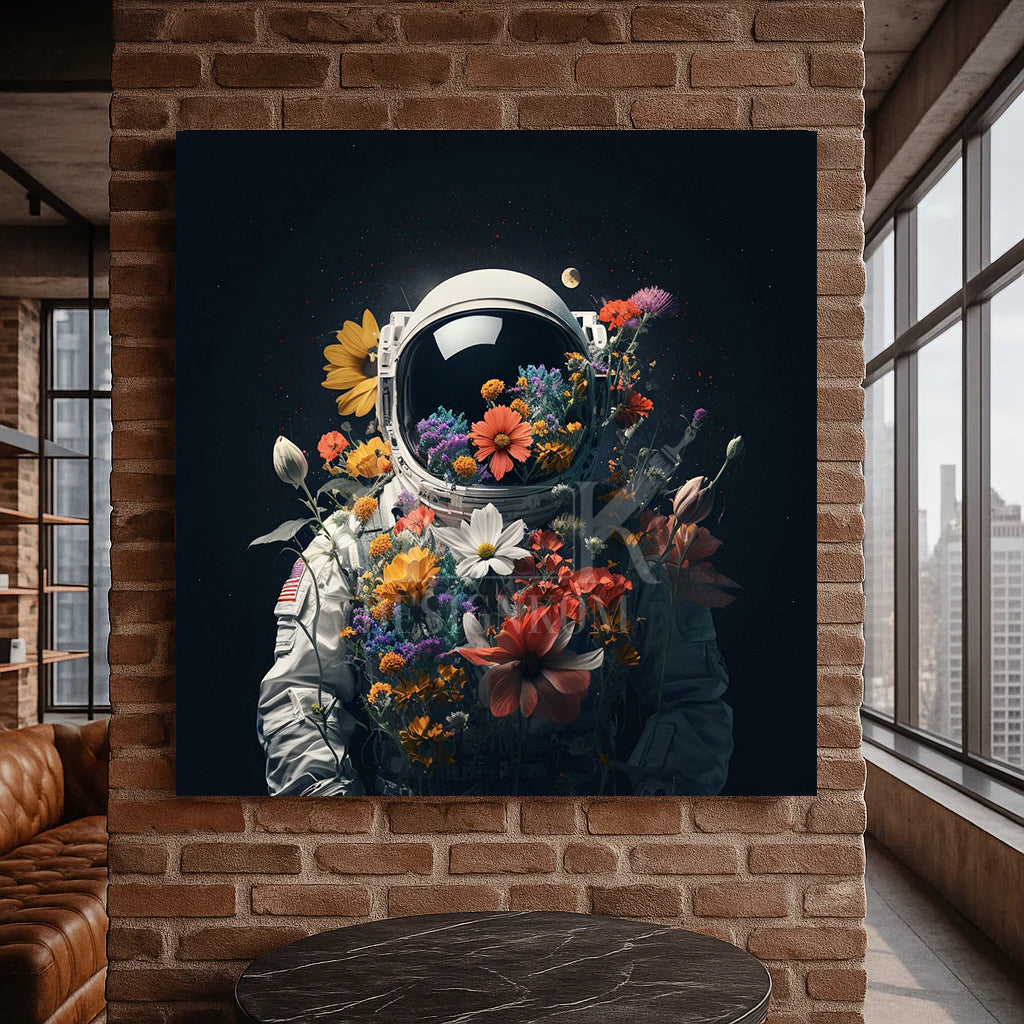 Astronaut Floral