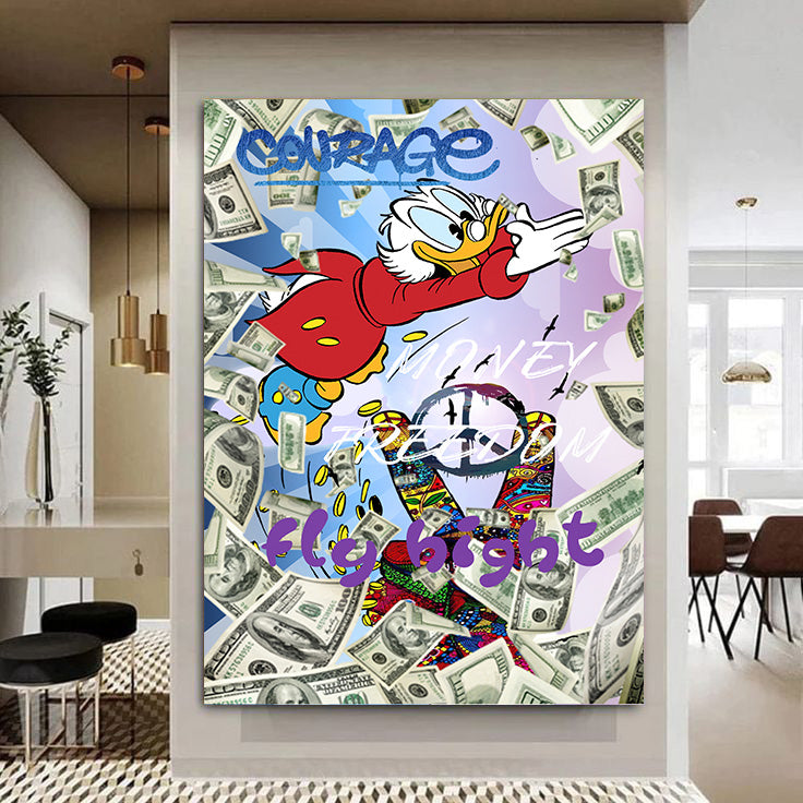DonaldDuck money freedom