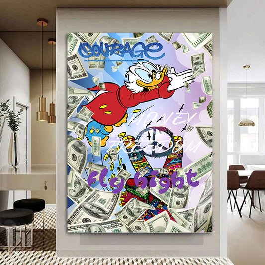 DonaldDuck money freedom