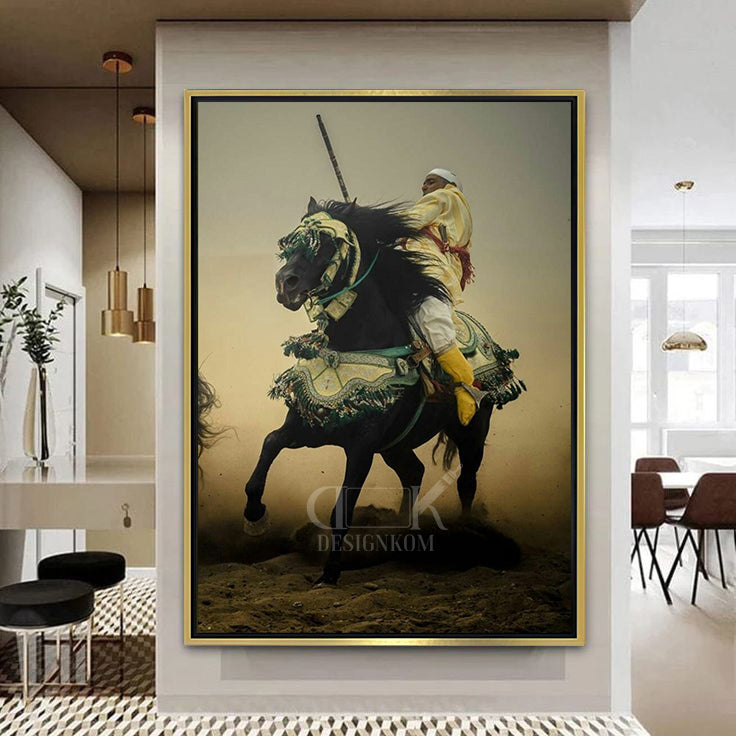 moroccan rider