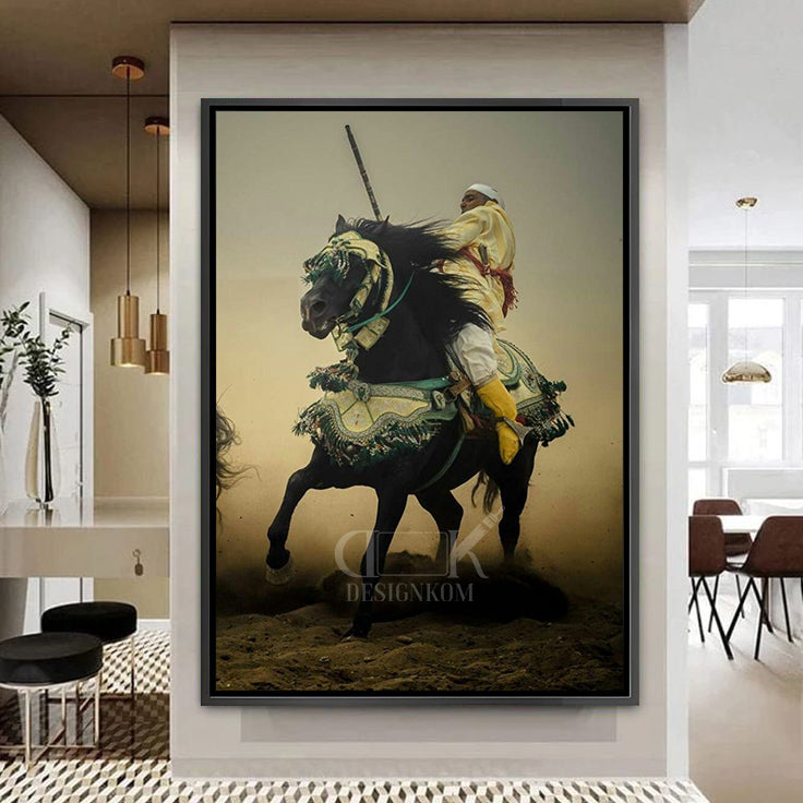 moroccan rider