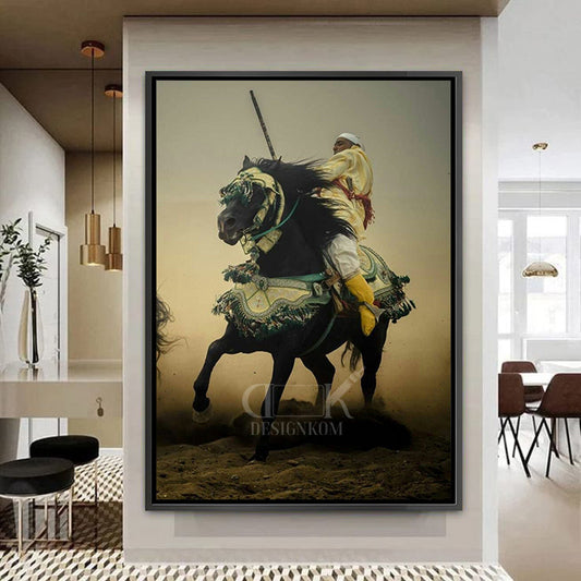 moroccan rider
