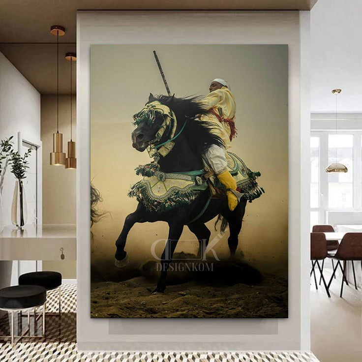 moroccan rider