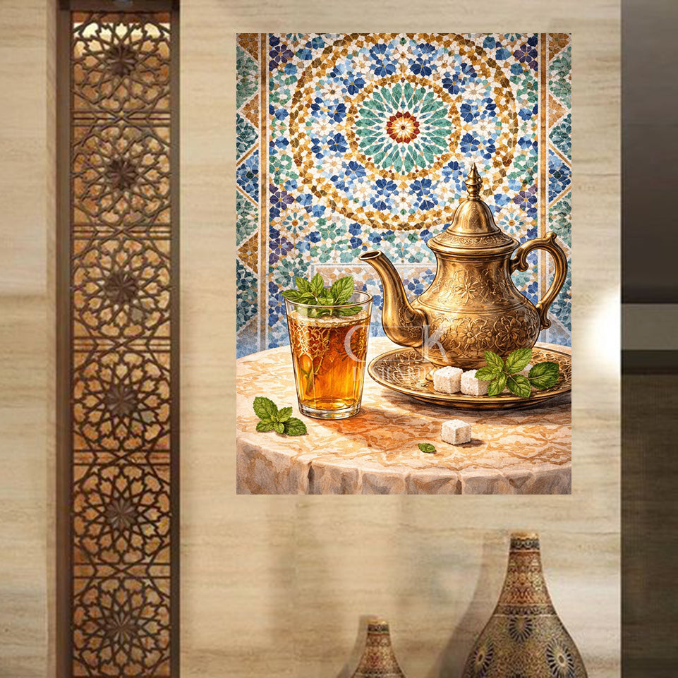Thé Marocain Traditionnel