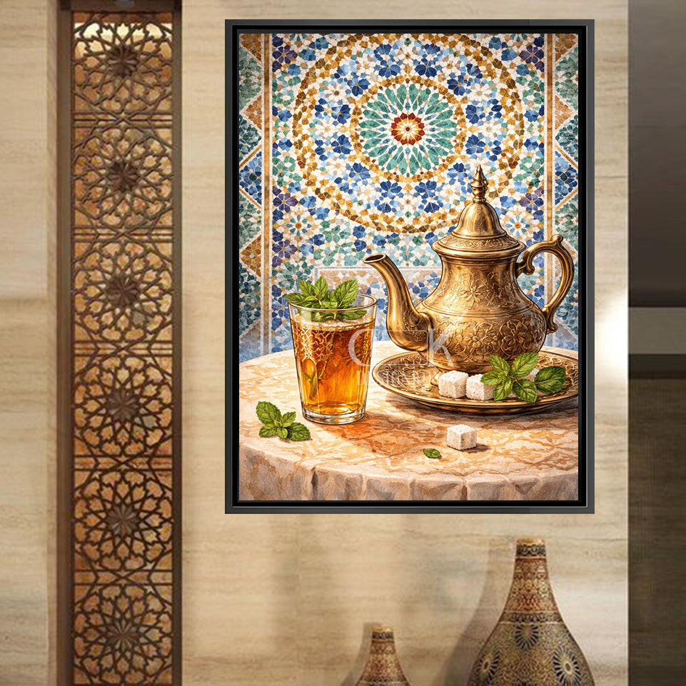 Thé Marocain Traditionnel