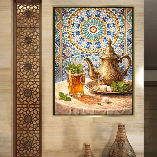 Thé Marocain Traditionnel