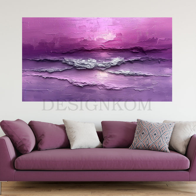 abstract purple Lightning