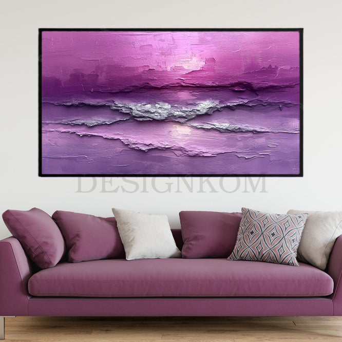 abstract purple Lightning