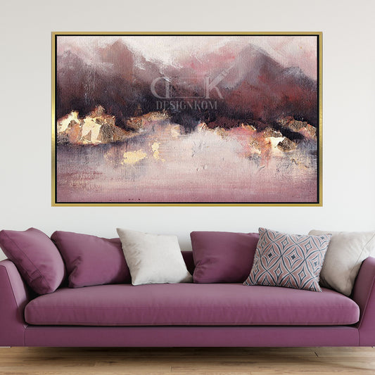 abstract pinky landscape
