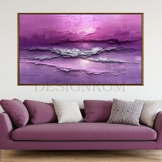 abstract purple Lightning