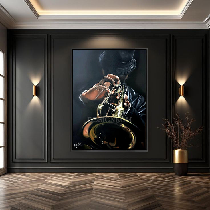 The soul of the trumpeter