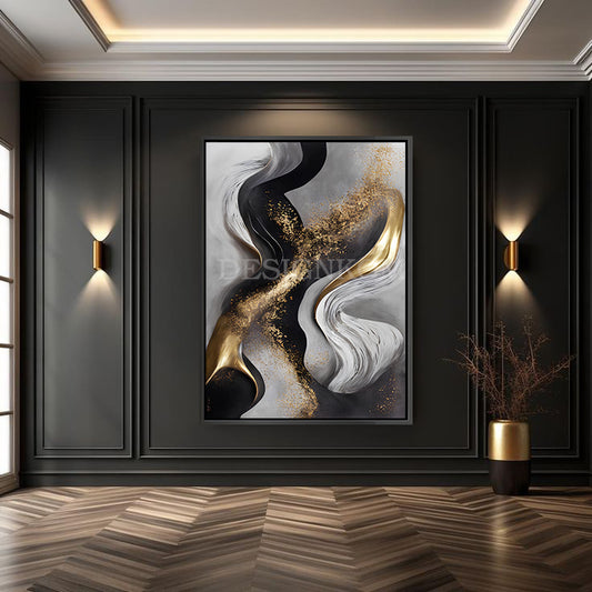 abstract luxurieux wave