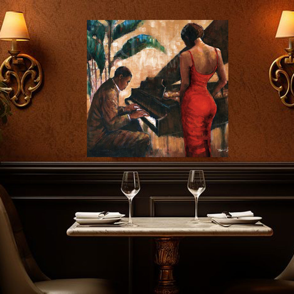 piano scene
