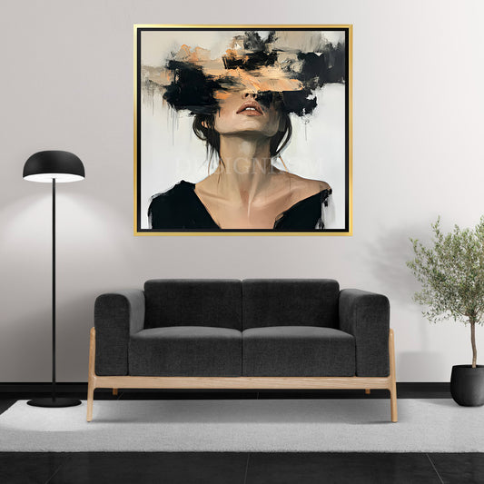 Abstract Dreamy Woman