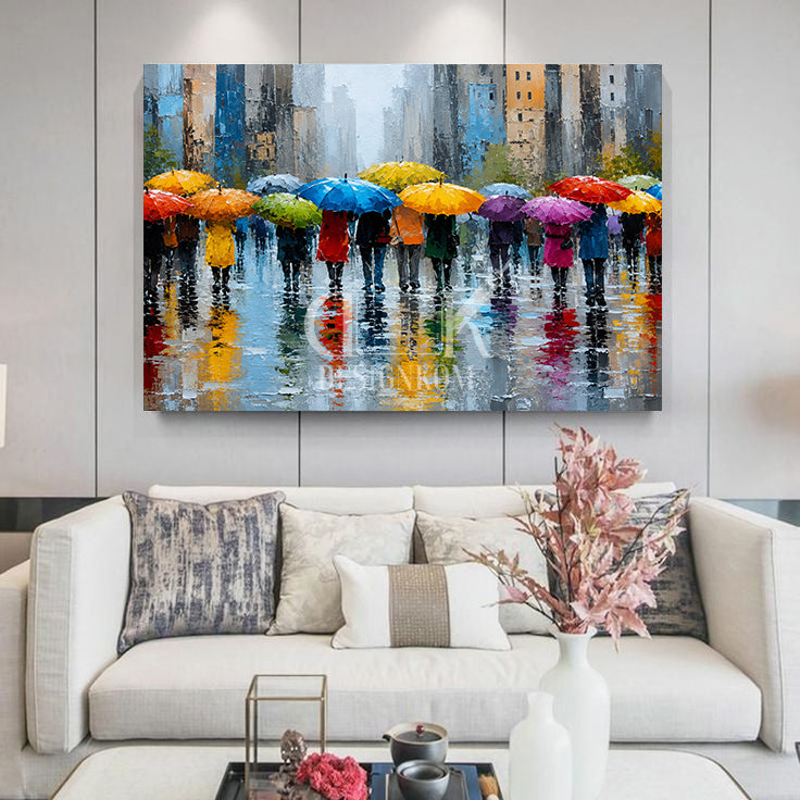 Colorful Umbrellas
