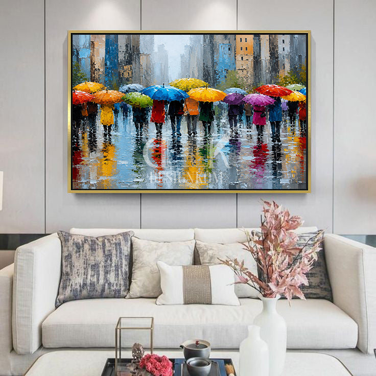 Colorful Umbrellas
