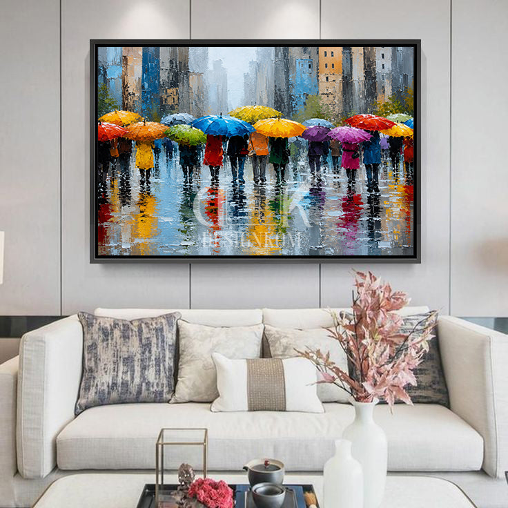 Colorful Umbrellas