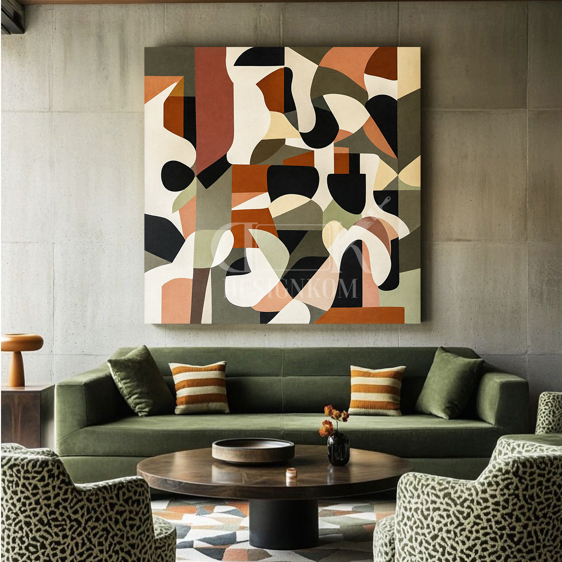 Warm Shapes