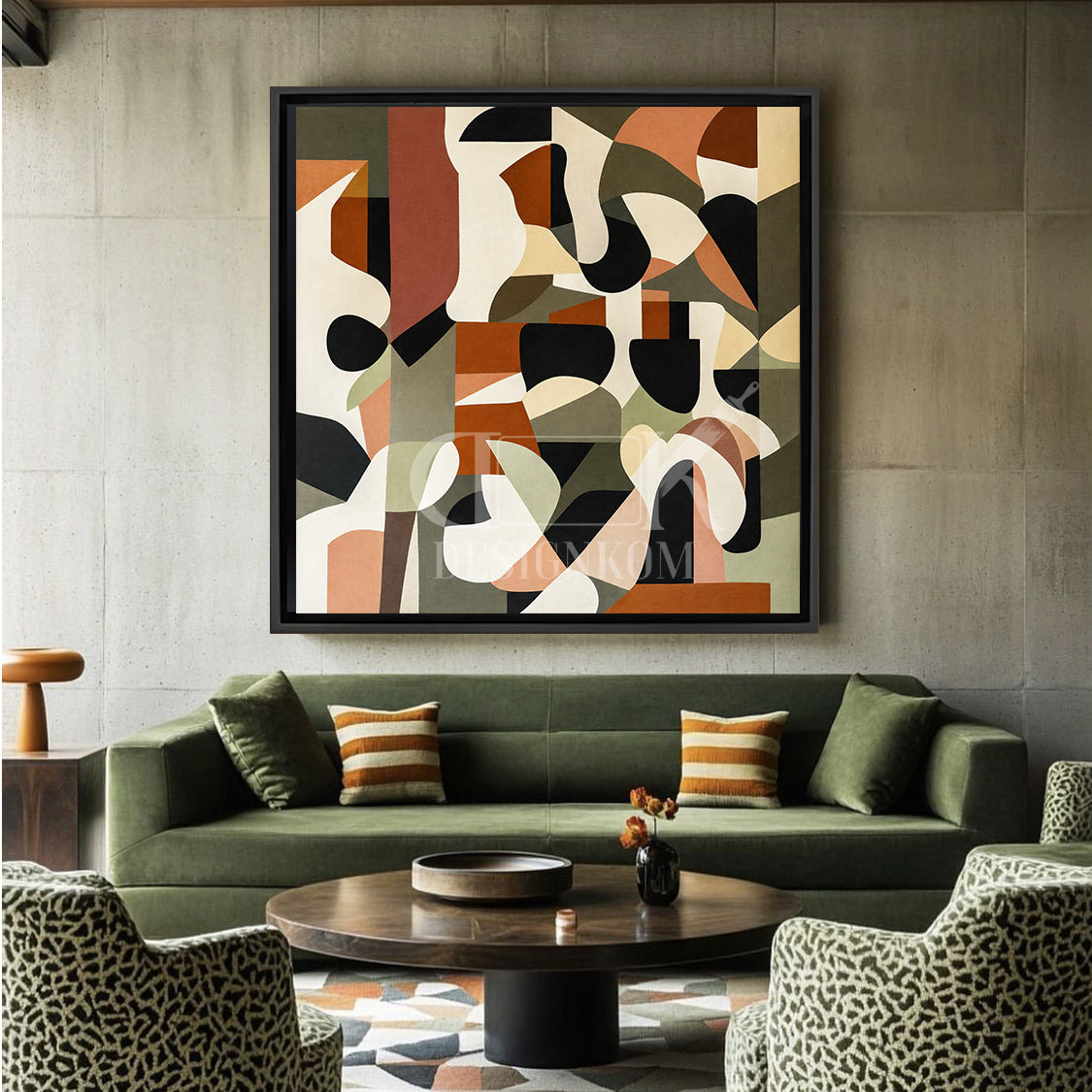 Warm Shapes