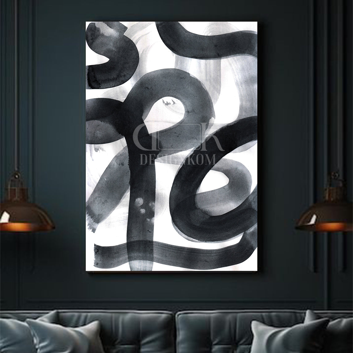 Black fluid ligne