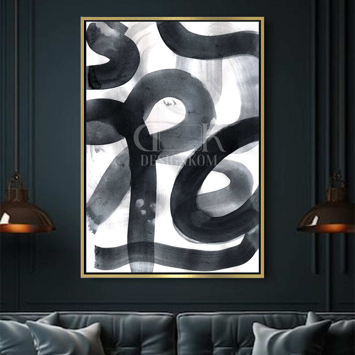 Black fluid ligne