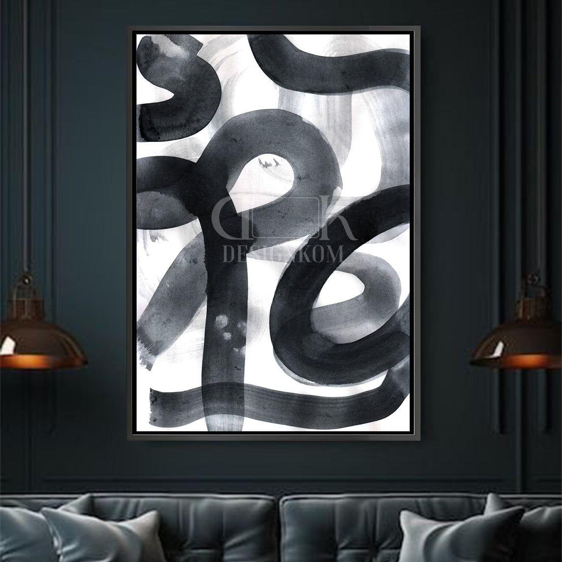Black fluid ligne