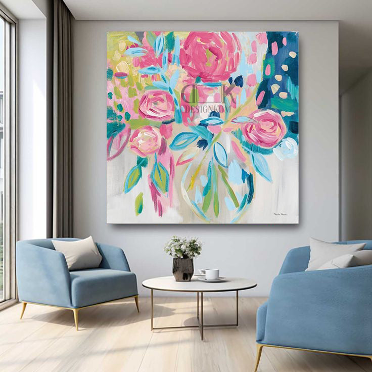 colorful floral