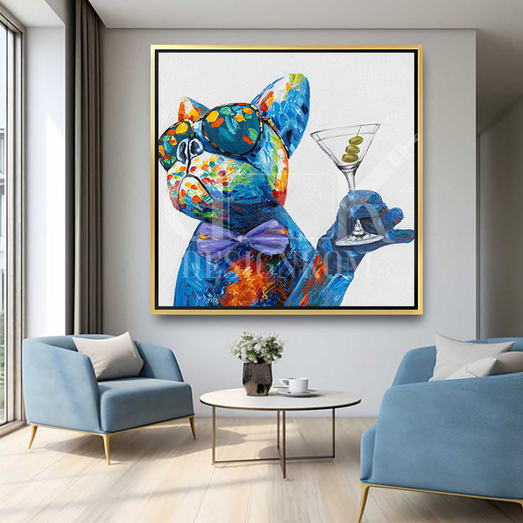 Pop Art Dog
