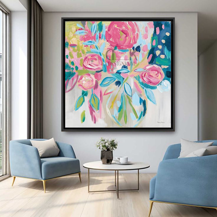 colorful floral