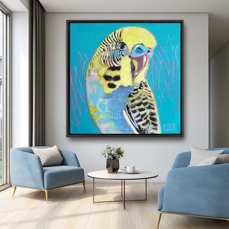Parakeet art