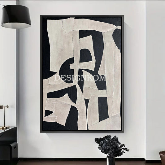 irregular shapes art