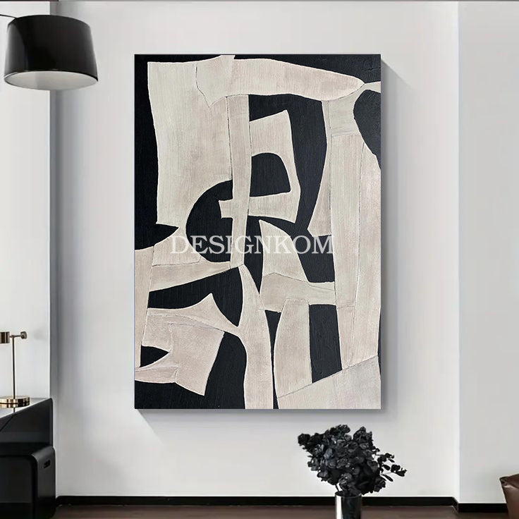 irregular shapes art