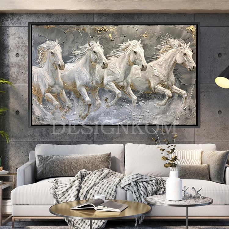 the for white horses