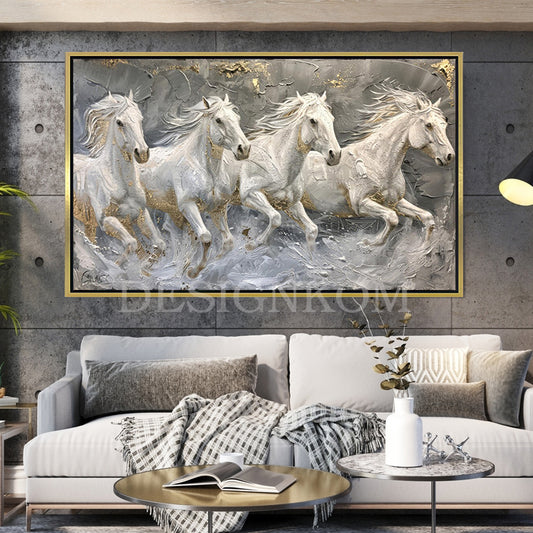 the for white horses