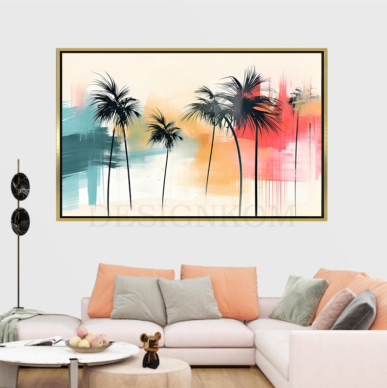 palms colors tropical