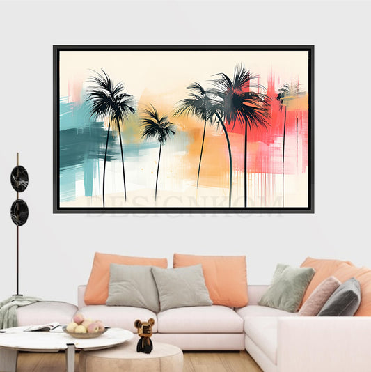 palms colors tropical