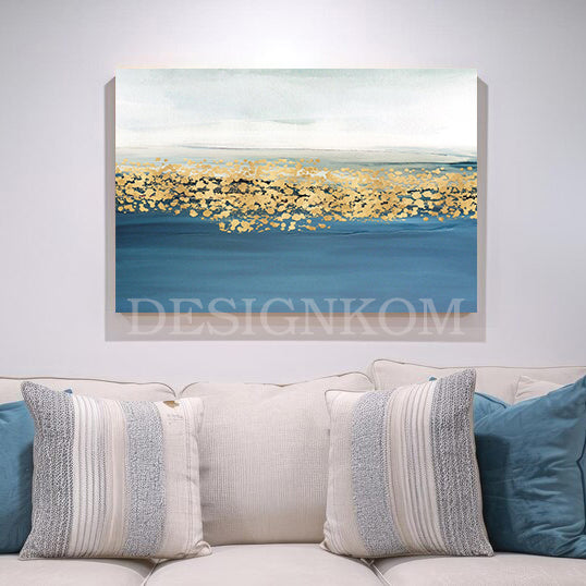 abstract seascapes