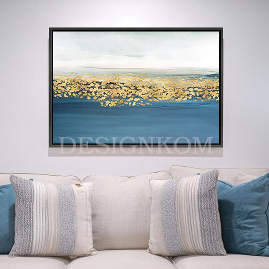 abstract seascapes