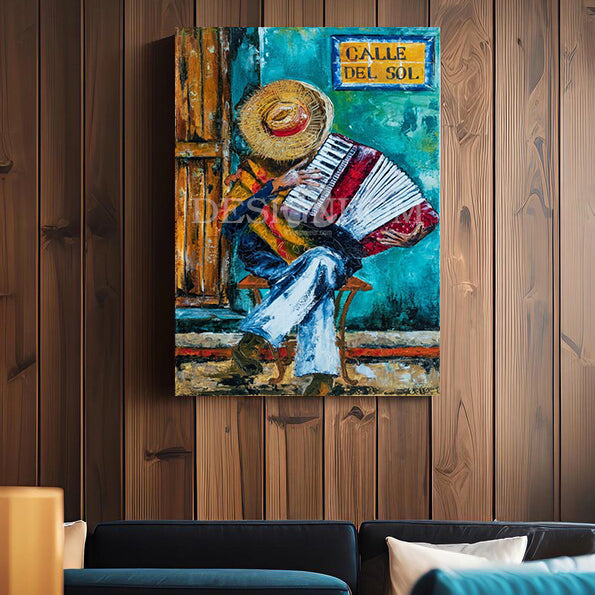 Musician Calle del sol