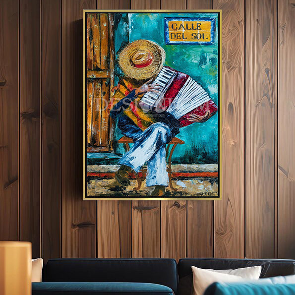 Musician Calle del sol