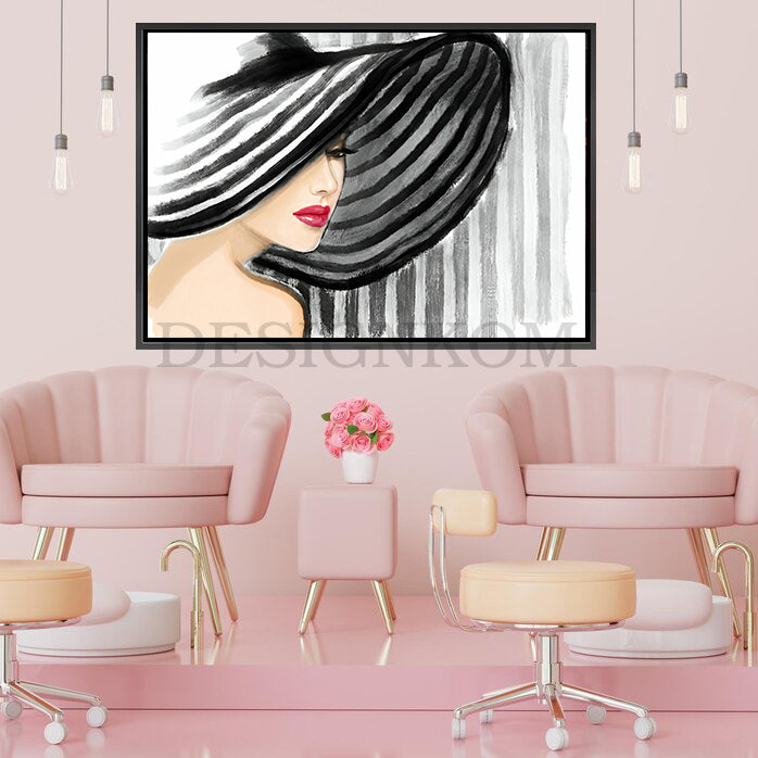 woman hat